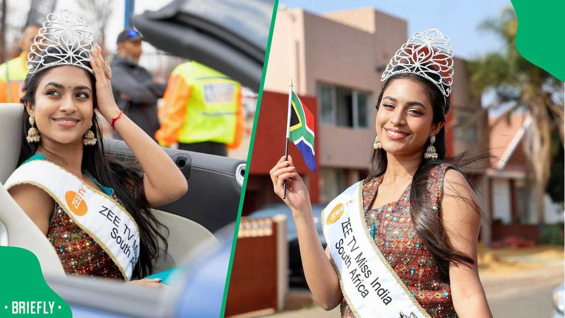 Miss India SA at Gandhi walk 2025. Miss India SA at Gandhi walk 2025.