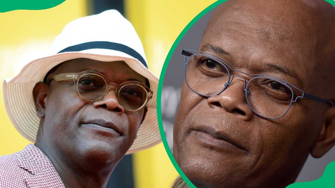 Samuel L. Jackson at BFI Southbank and in Beverly Hills