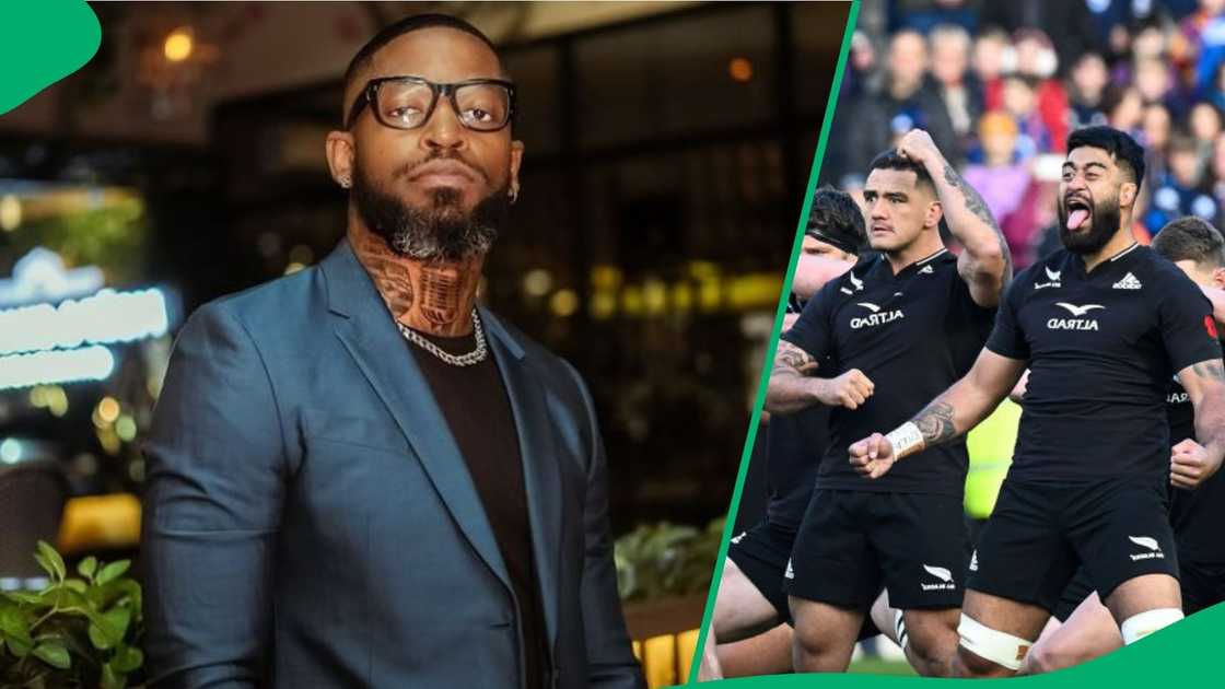 Prince Kaybee dragged for New Zealand support Prince Kaybee dragged for New Zealand support