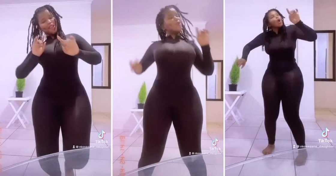 Nkosazana Daughter stuns Mzansi with her body