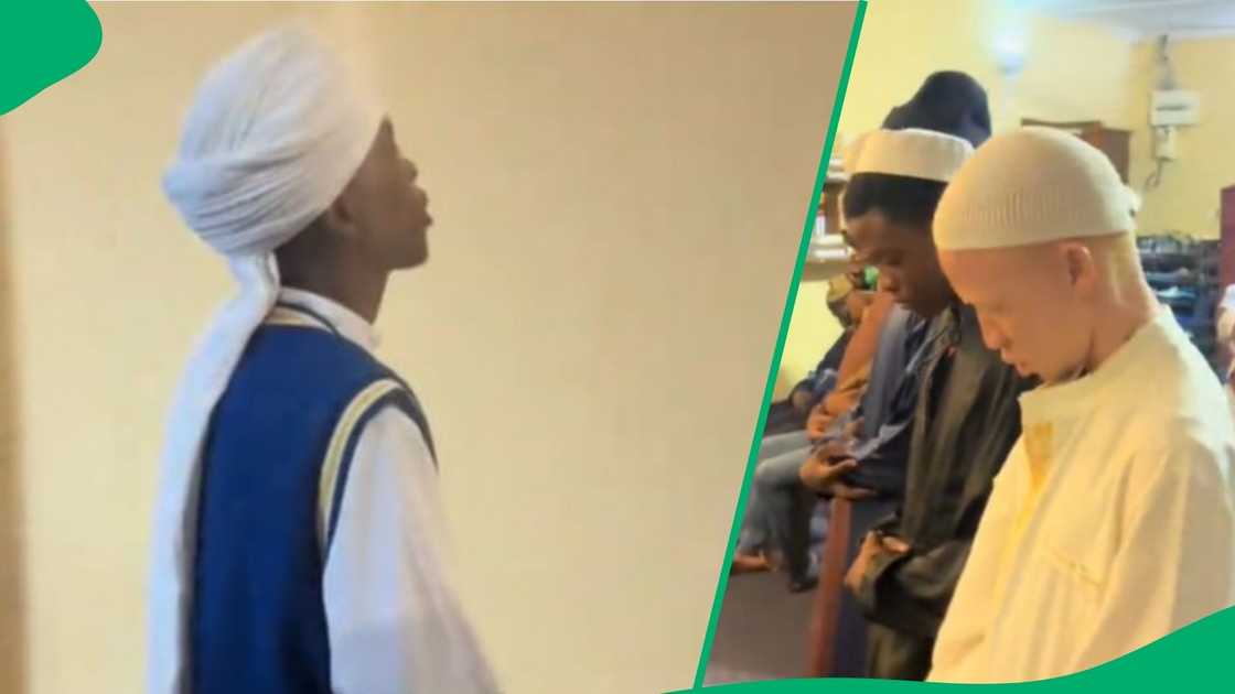 Muslim Zulu kid gets attention