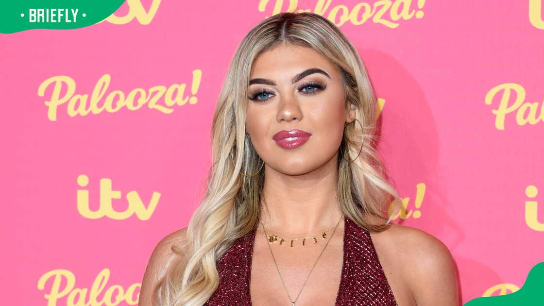 Belle Hassan in London Belle Hassan in London