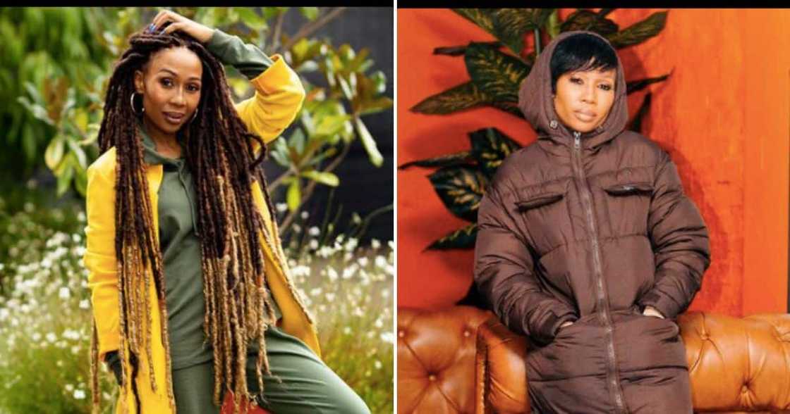 Dineo Ranaka talks about battling depression Dineo Ranaka talks about battling depression