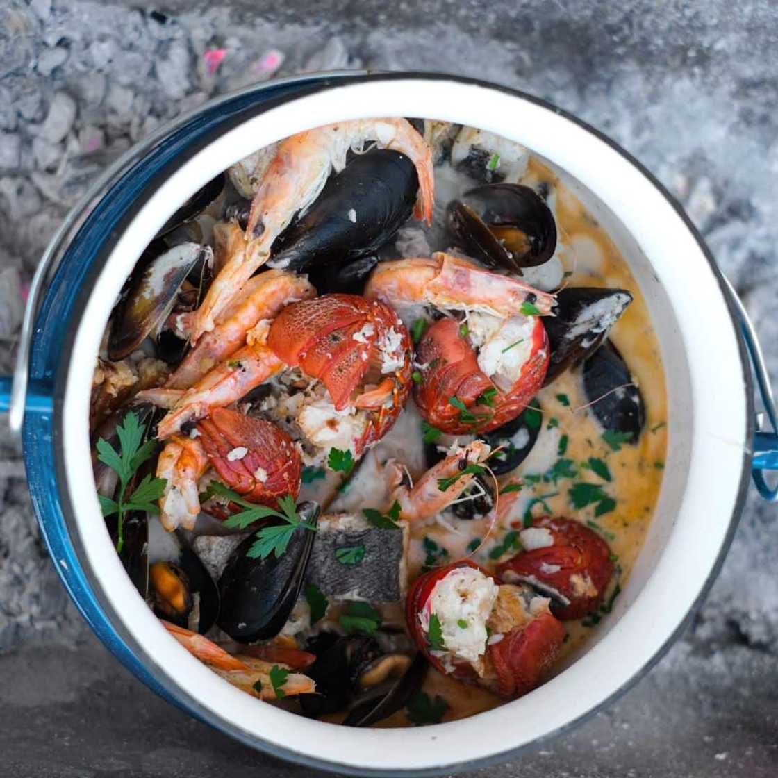 seafood potjie jan braai seafood potjie jan braai