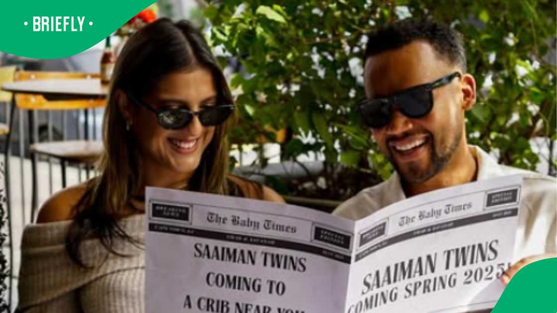 Chad and his wife Savannah Saaiman welcomed their twins Chad and his wife Savannah Saaiman welcomed their twins