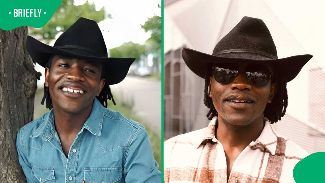 Dodo Nyoka shared his duet with Jet van der Steen.