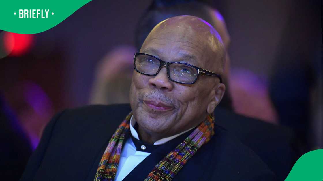 Quincy Jones died at the age of 91 Quincy Jones died at the age of 91