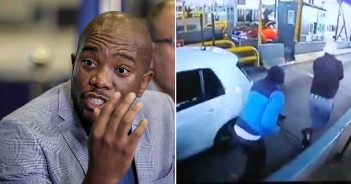 Build One SA leader Mmusi Maimane Build One SA leader Mmusi Maimane
