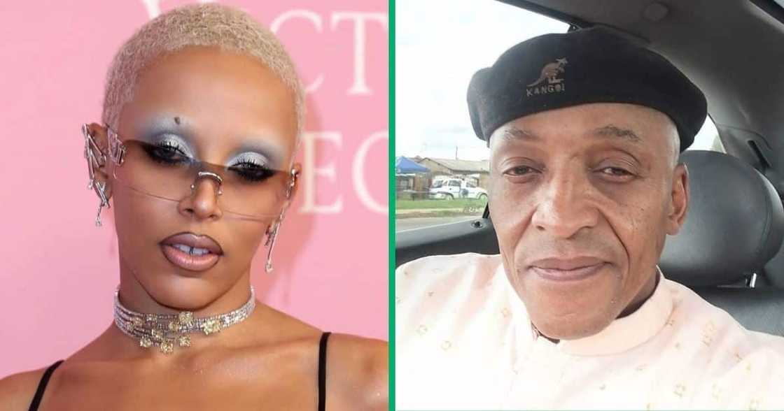 Doja Cat opened up about her relationship with her father, Dumisani Dlamini Doja Cat opened up about her relationship with her father, Dumisani Dlamini