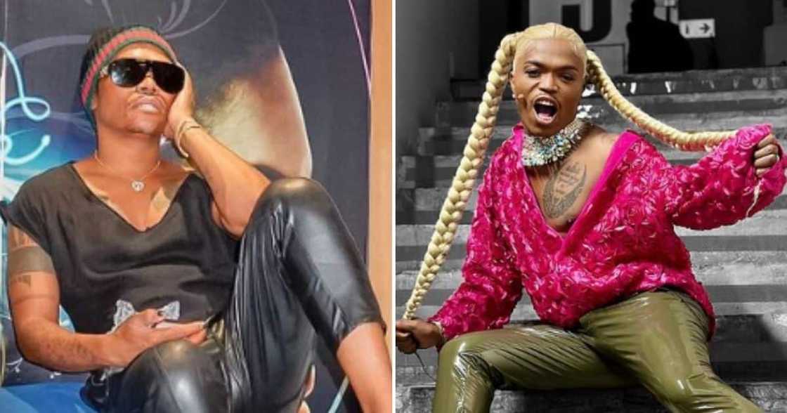 Somizi bags new show Somizi bags new show