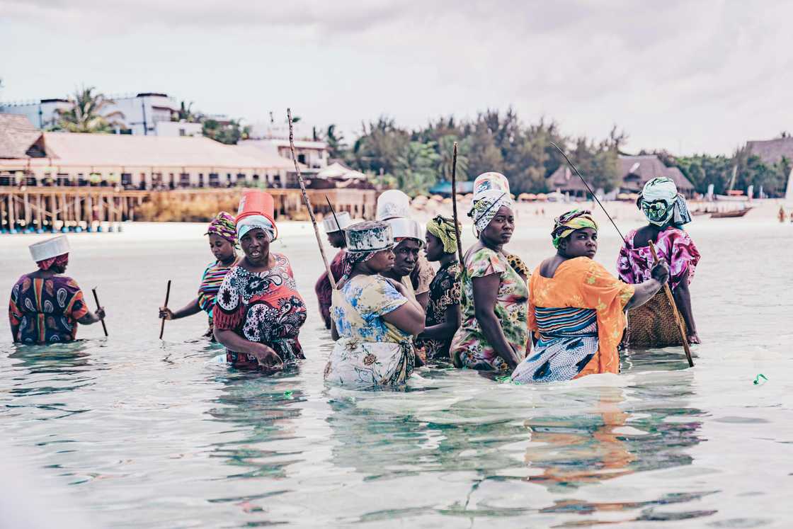 Other African groups practice initiation on their young ones