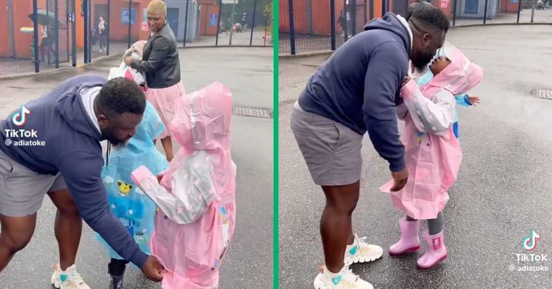 TikTok video of siblings' rivalry TikTok video of siblings' rivalry