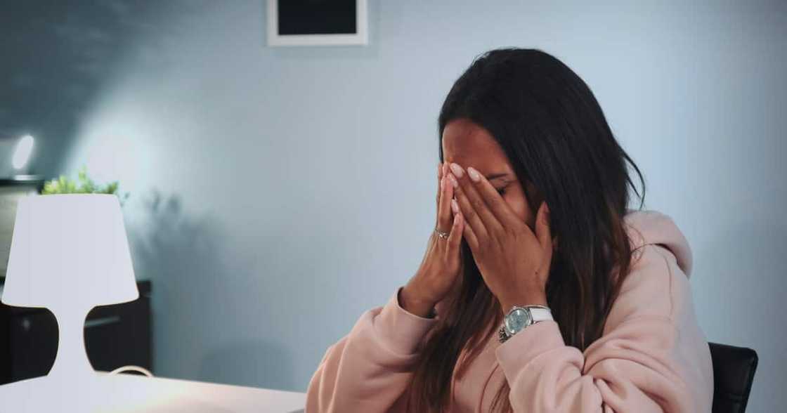 Lady find out husband is cheacting on her through a phone call Lady find out husband is cheacting on her through a phone call