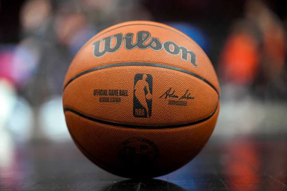 Wilson brand NBA official game ball