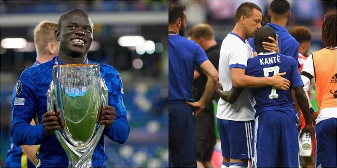 Chelsea legend tips Kante ahead of Jorginho to win Ballon d'Or award Chelsea legend tips Kante ahead of Jorginho to win Ballon d'Or award