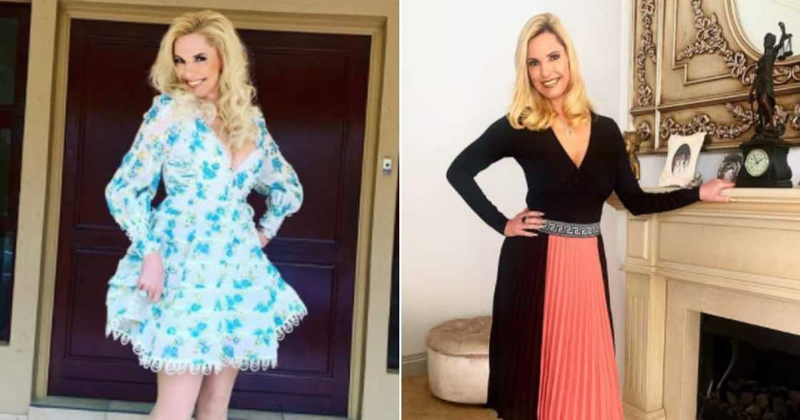 'Real Housewives of Joburg', Christal Kay, mansion, R8 million, legal battle 'Real Housewives of Joburg', Christal Kay, mansion, R8 million, legal battle