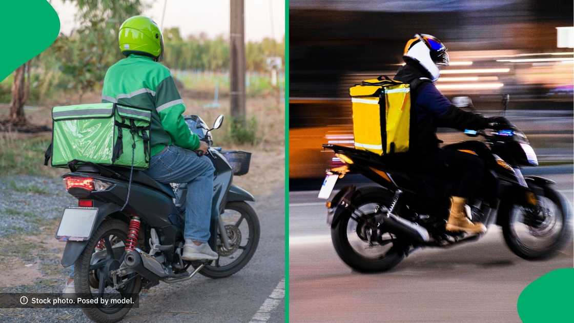 A confident delivery driver shared how his job allows him to enjoy a comfortable lifestyle A confident delivery driver shared how his job allows him to enjoy a comfortable lifestyle