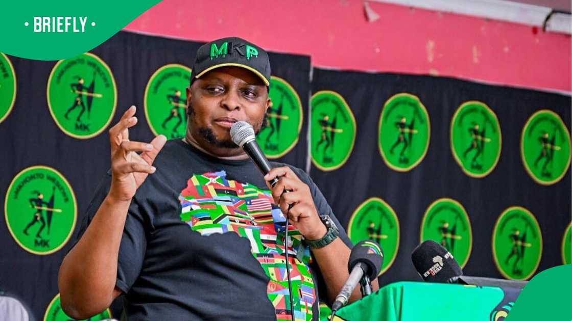 Floyd Shivambu Floyd Shivambu
