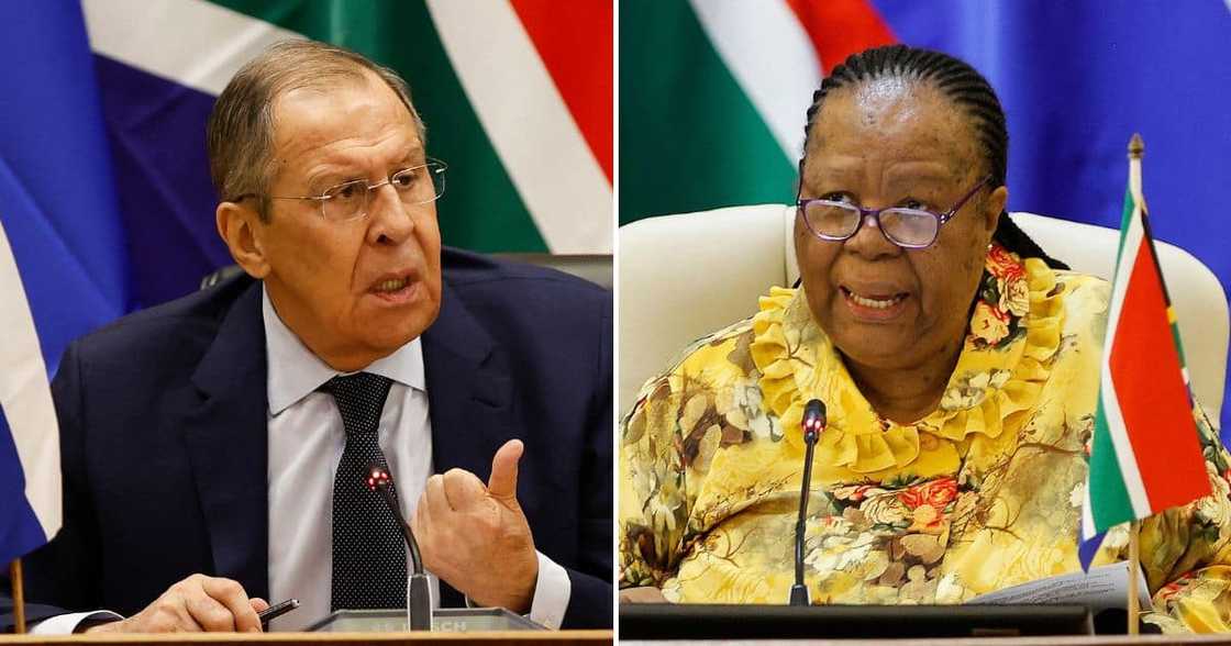 Sergey Lavrov_Naledi Pandor Sergey Lavrov_Naledi Pandor