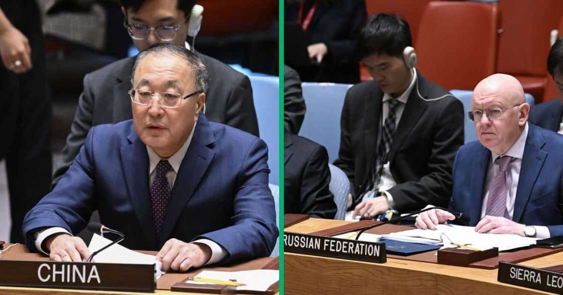 China and Russia were part of the nations that reaffirmed the need for a ceasefire between Israel and Hamas China and Russia were part of the nations that reaffirmed the need for a ceasefire between Israel and Hamas