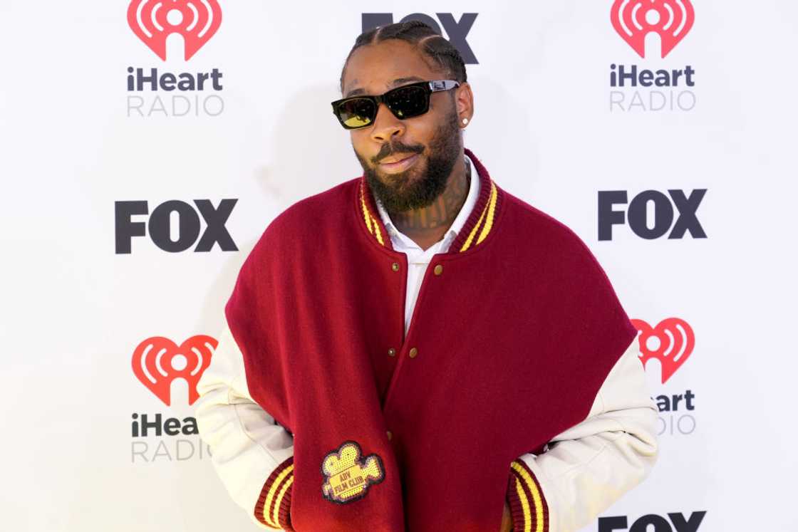 Brent Faiyaz arriving at the 2024 iHeartRadio Music Awards Brent Faiyaz arriving at the 2024 iHeartRadio Music Awards