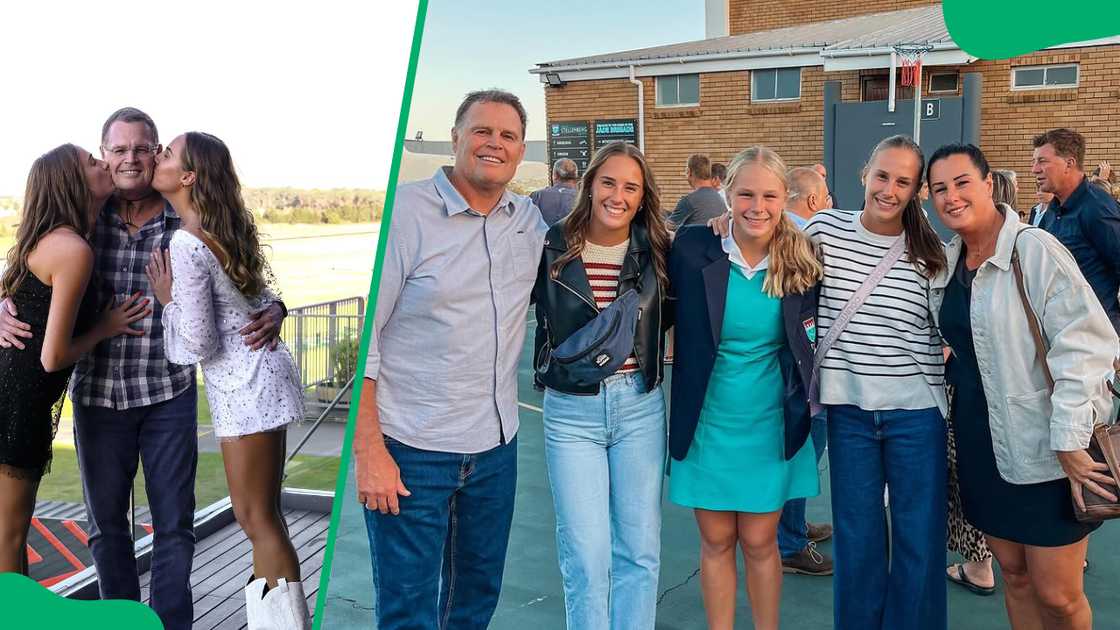 Rassie Erasmus' ex-wife is Nicolene