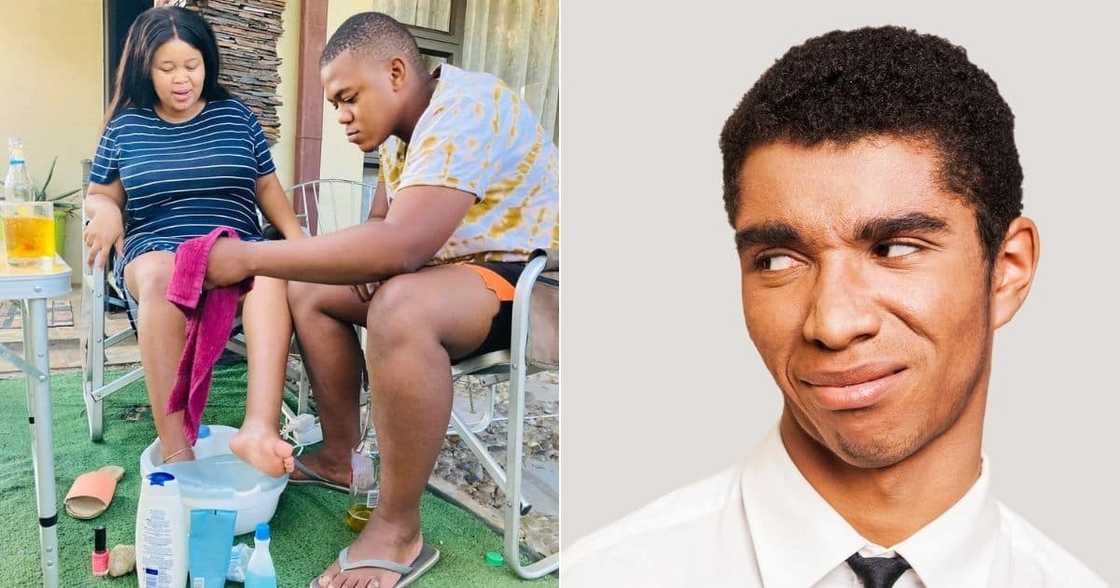 Pampers Bae, Foot Rub, Mzansi, South Africa Pampers Bae, Foot Rub, Mzansi, South Africa