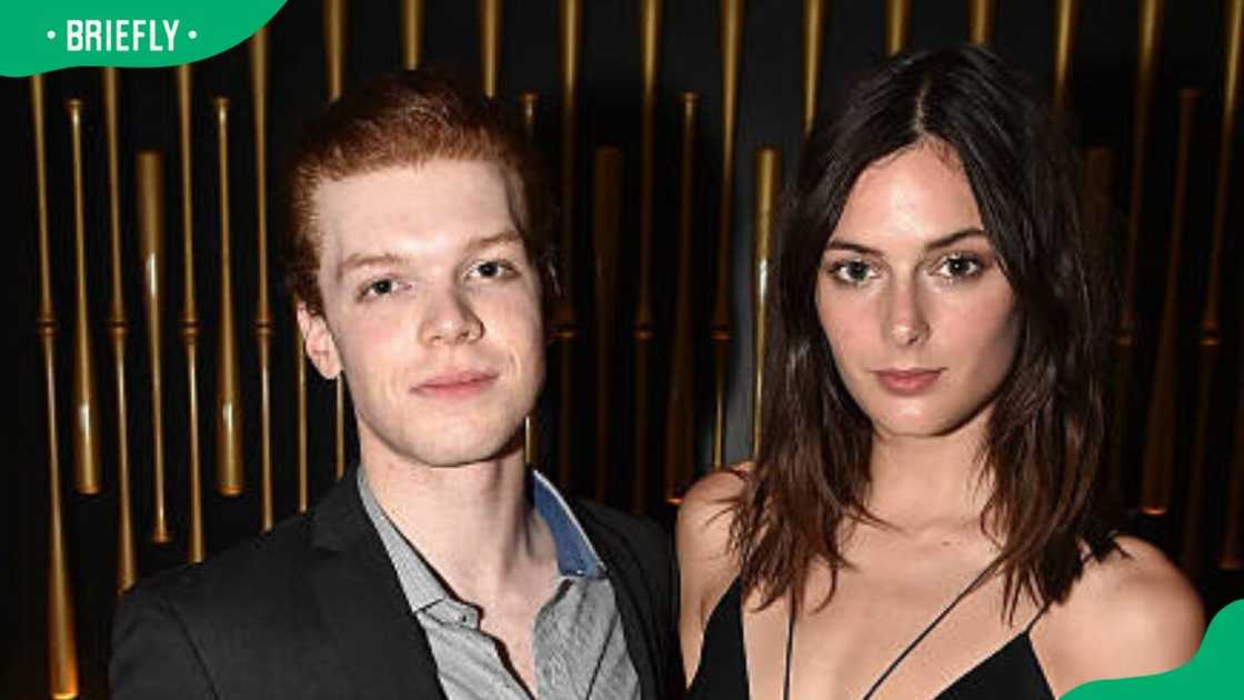 Cameron Monaghan and Sadie Newman at the SOUTHPAW Premiere Cameron Monaghan and Sadie Newman at the SOUTHPAW Premiere