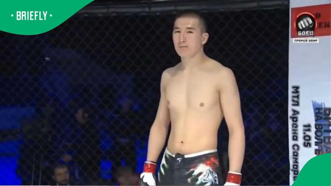 Former MMA fighter Medet Zheenaliev died a hero Former MMA fighter Medet Zheenaliev died a hero