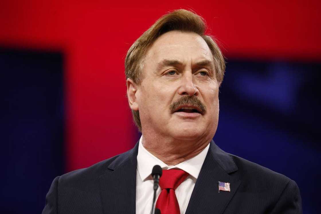 Mike Lindell Mike Lindell