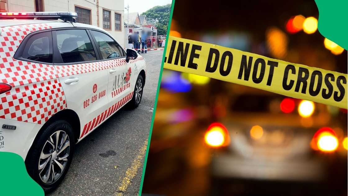 ALS Paramedics responded to an accident scene were two people were killed. ALS Paramedics responded to an accident scene were two people were killed.