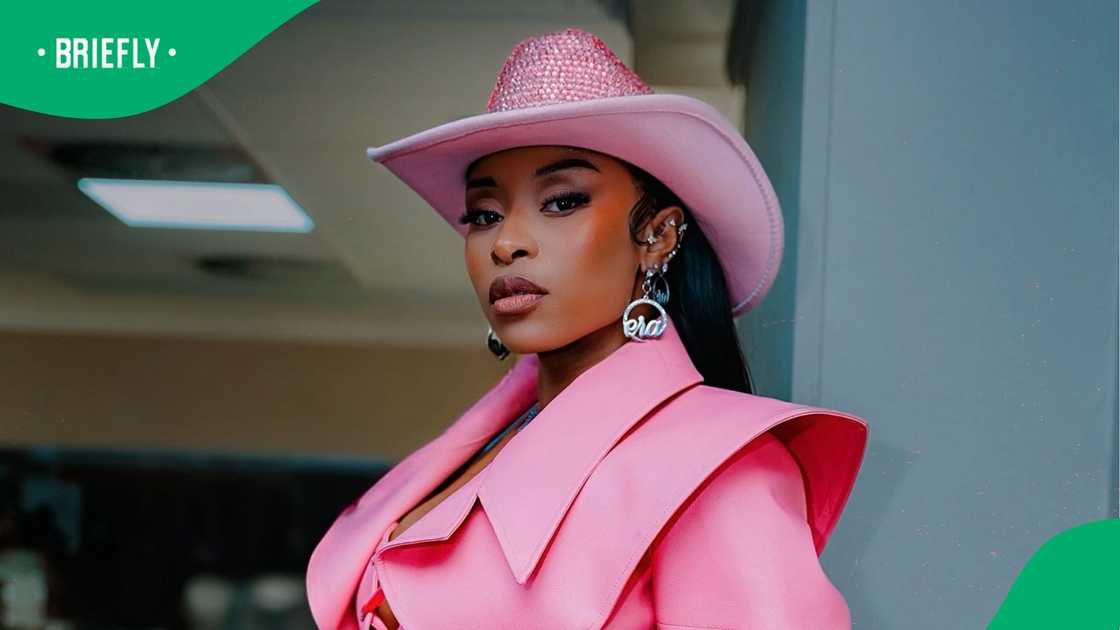 DJ Zinhle's ERra brand launches Go Getter suitcase DJ Zinhle's ERra brand launches Go Getter suitcase
