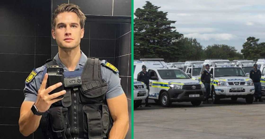 SAPS hot cop in trouble ar work SAPS hot cop in trouble ar work