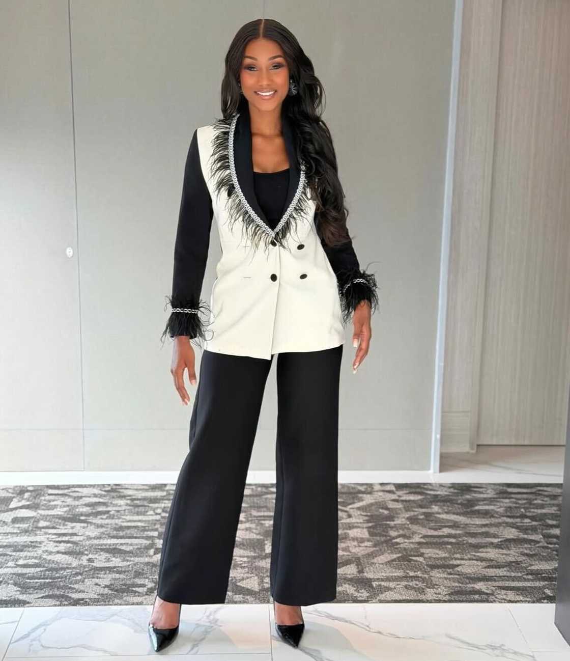 Miss Universe Zimbabwe 2025 shared her thoughts after her national costume display takes over the internet. Miss Universe Zimbabwe 2025 shared her thoughts after her national costume display takes over the internet.