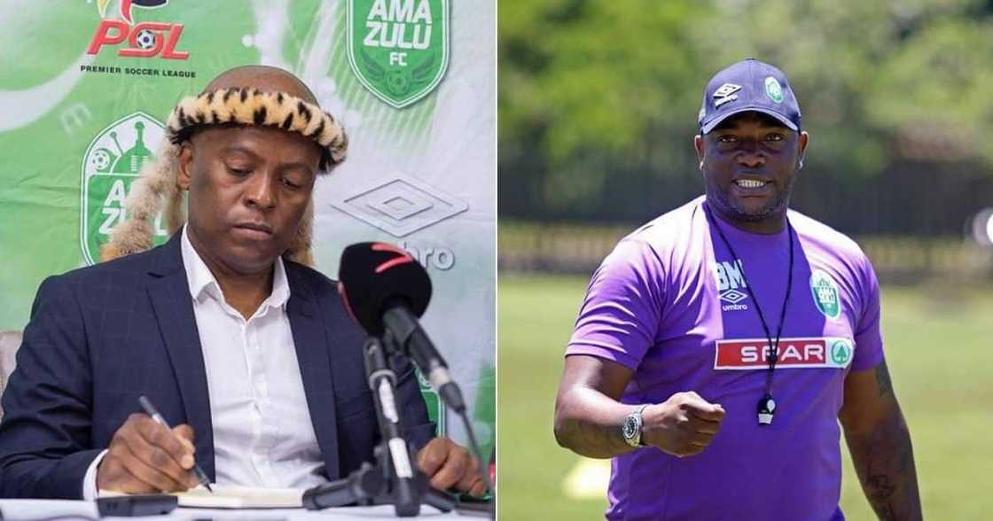 AmaZulu, Sandile Zungu, CAF Champions League AmaZulu, Sandile Zungu, CAF Champions League