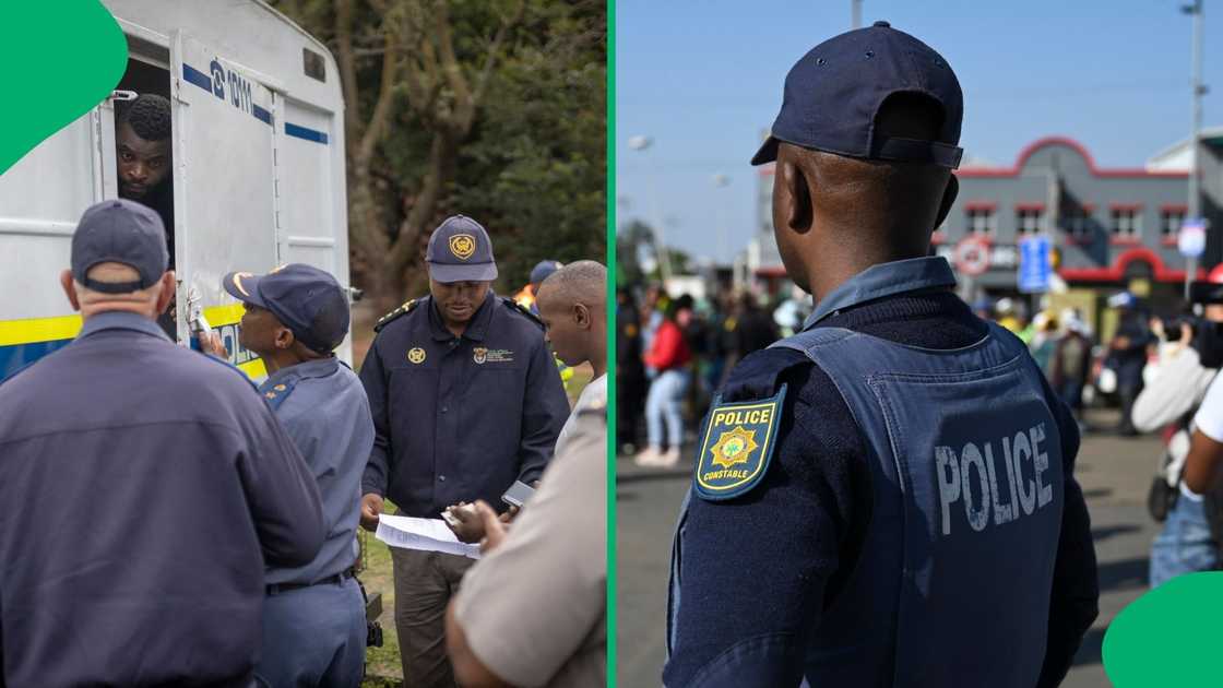 Police arrested 10 people who are suspected of planning fuel station heists. Police arrested 10 people who are suspected of planning fuel station heists.