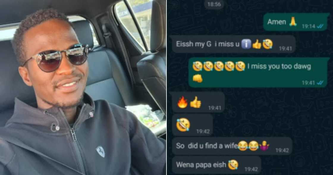 Man, Son, Screenshots, Wife, Hilarious conversation, Twitter reactions Man, Son, Screenshots, Wife, Hilarious conversation, Twitter reactions