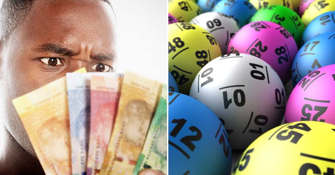 Lotto winner Lotto winner