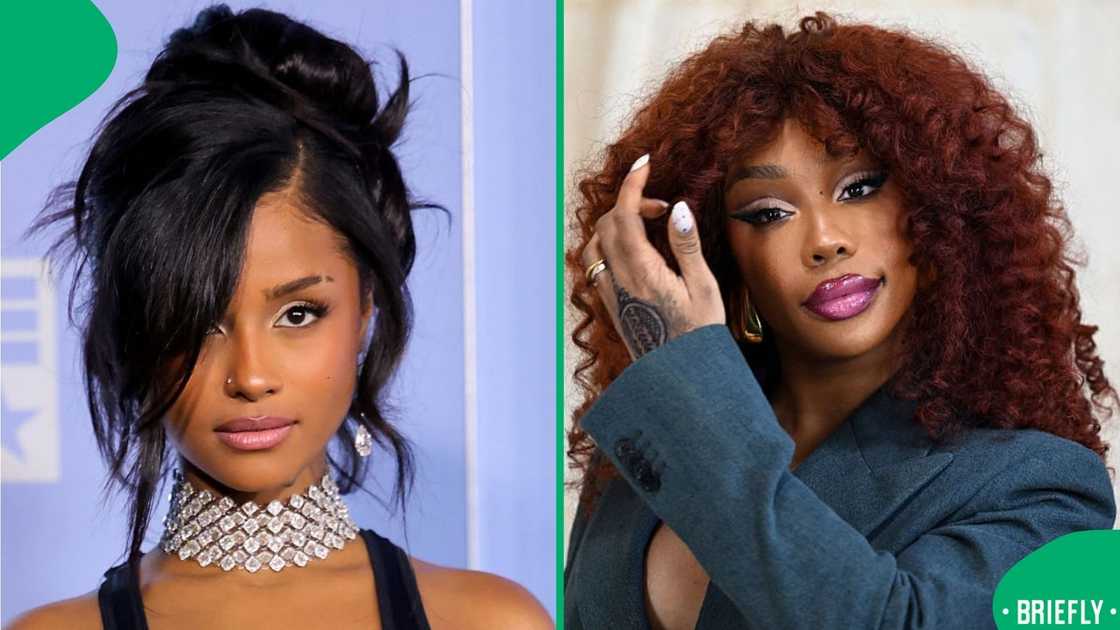 SZA commented on an Instagram post defending Tyla, calling her “drop dead gorgeous” and telling critics to end the conversation