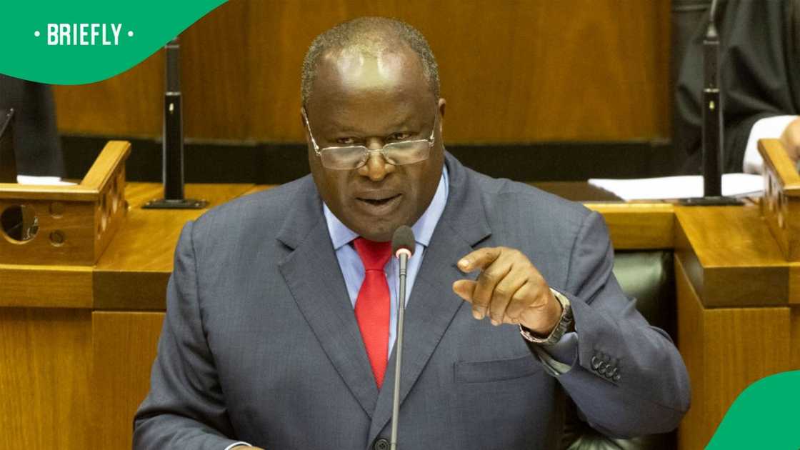 Former finance minister Tito Mboweni still has hope for the EFF