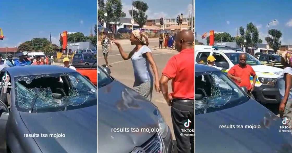 South African woman reacts to being cheated on South African woman reacts to being cheated on