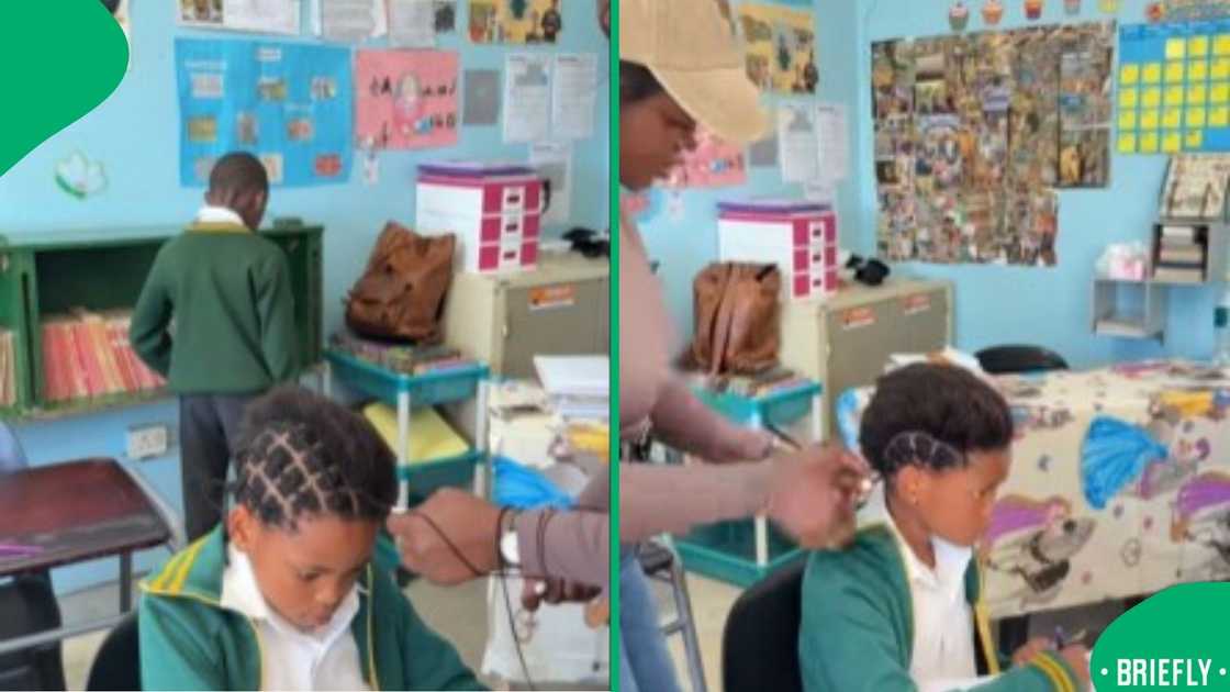 The touching moment melted hearts nationwide and celebrated the compassion of educators The touching moment melted hearts nationwide and celebrated the compassion of educators