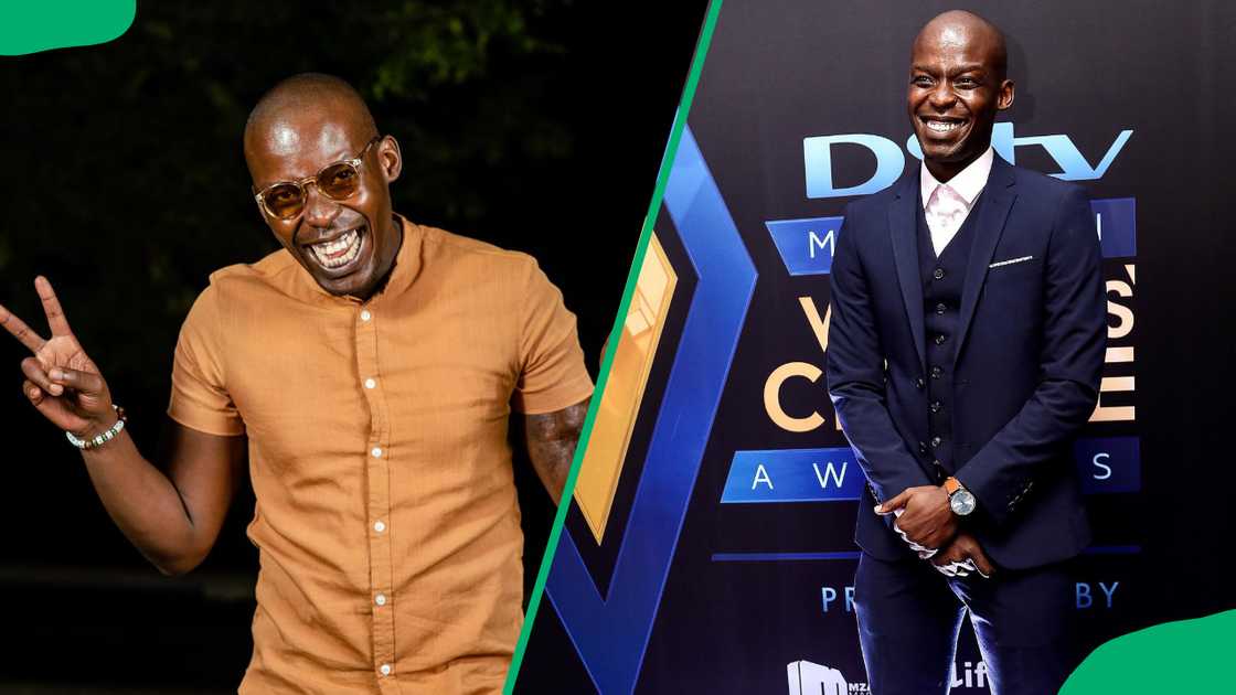 Actor Thapelo Sebogodi Actor Thapelo Sebogodi