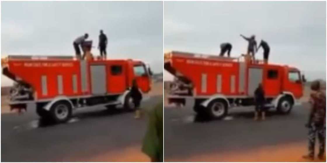 Fire service in Ogun state Fire service in Ogun state