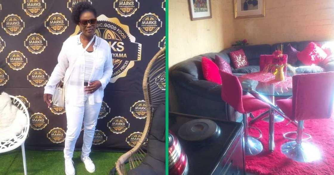 Woman shares photos of her RDP house. Woman shares photos of her RDP house.
