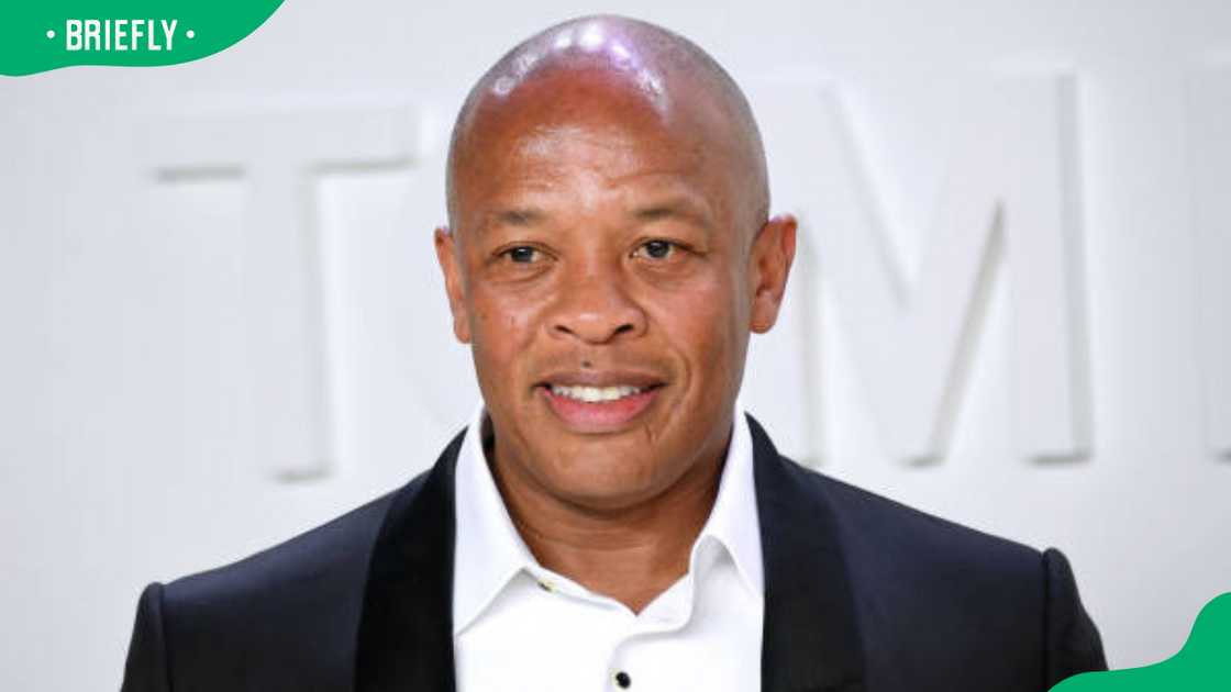 Dr. Dre at the Tom Ford AW20 Show Dr. Dre at the Tom Ford AW20 Show