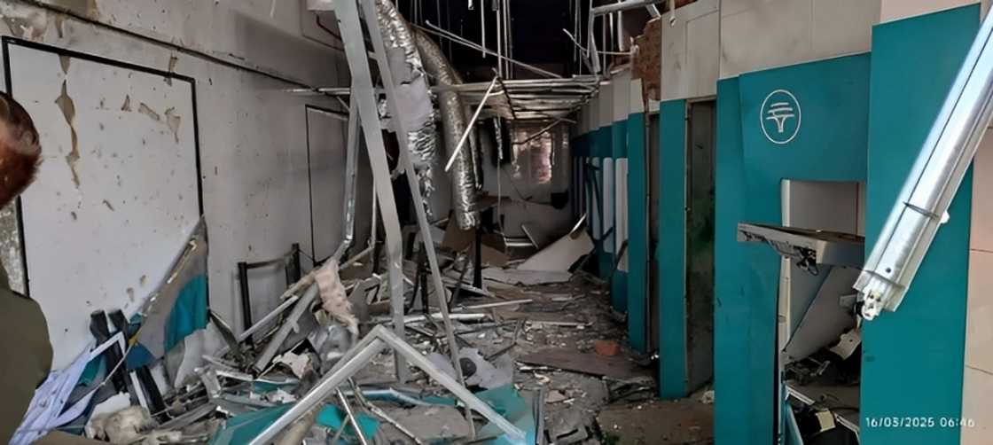 Five ATMs were bombed in Hammanskraal