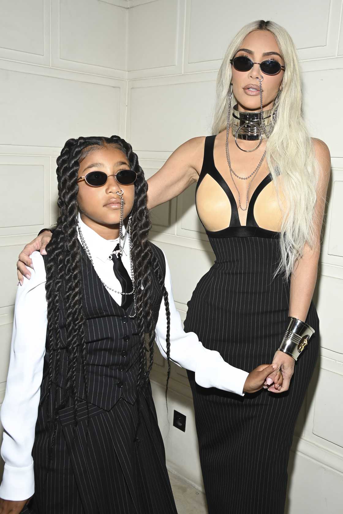 Online users debated North West's new look
