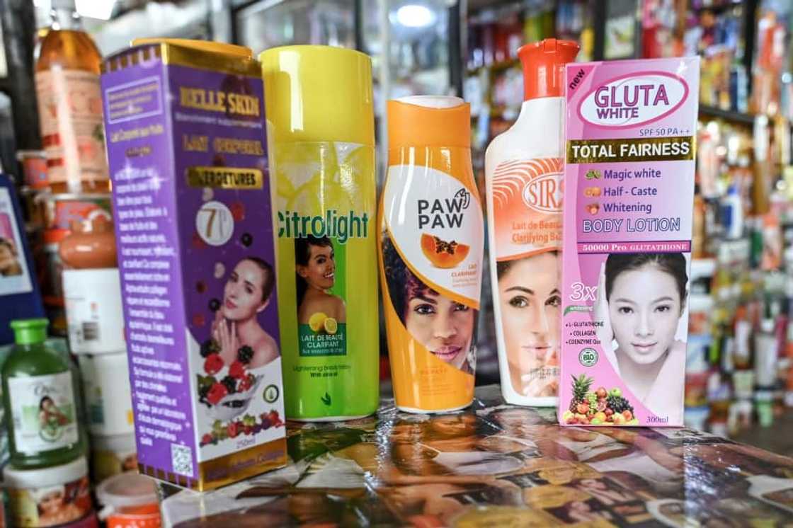 In Africa and Asia, having fair skin is associated with higher status, privilege and beauty In Africa and Asia, having fair skin is associated with higher status, privilege and beauty
