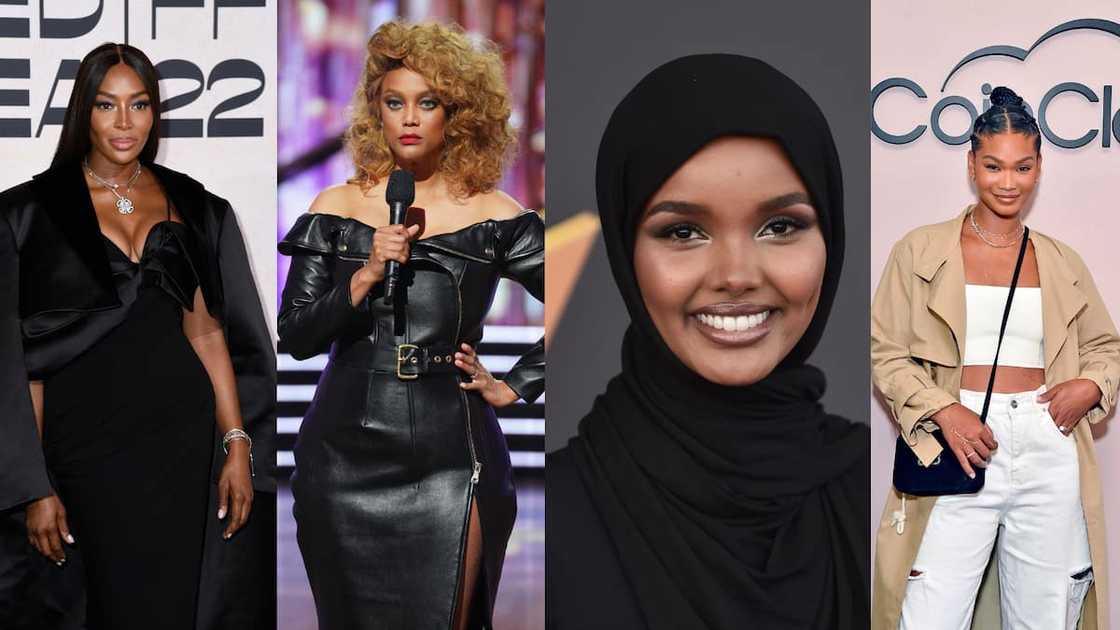 Influential black female models Influential black female models